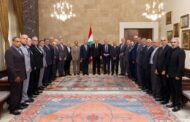 زيارة معايدة لفخامة رئيس الجمهورية