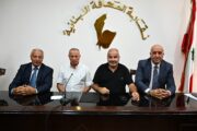 مؤتمر صحفي لرابطة قدماء القوى المسلحة اللبنانية