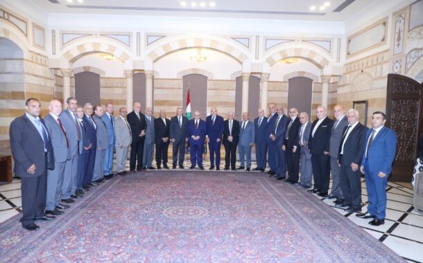 زيارة بروتوكولية إلى دولة رئيس مجلس الوزراء