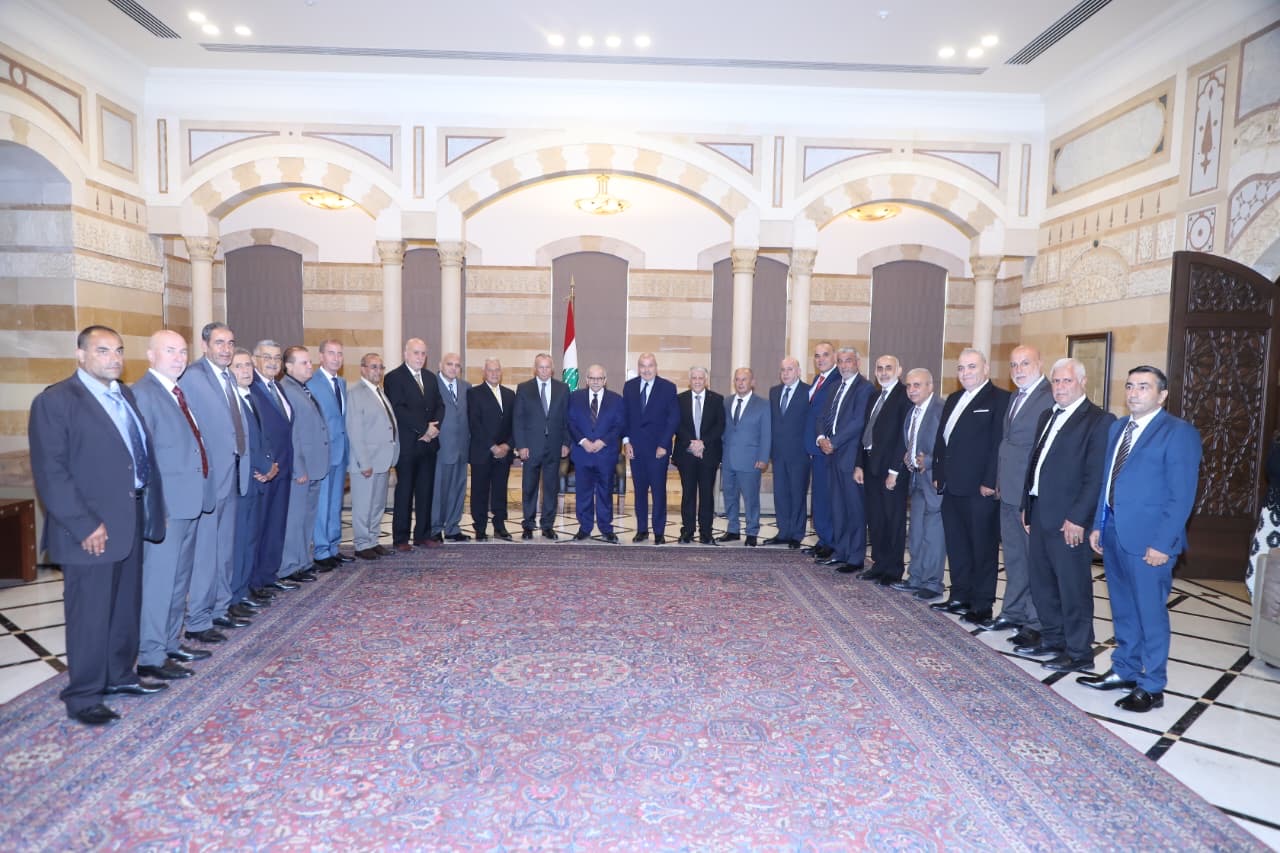 زيارة بروتوكولية إلى دولة رئيس مجلس الوزراء
